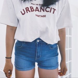 Pacsun high waisted shorts